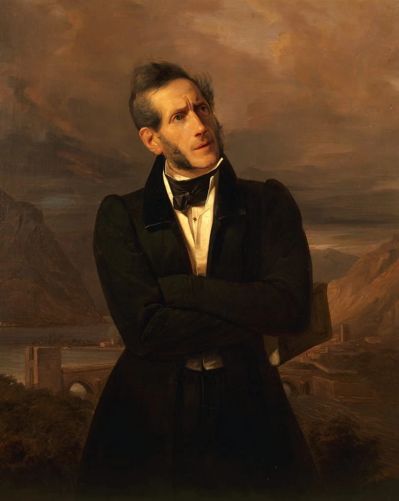 Ritratto di Alessandro Manzoni - Milano